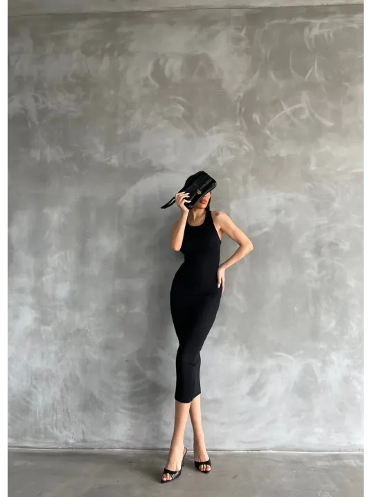 Halter Elbise Halter Elbise