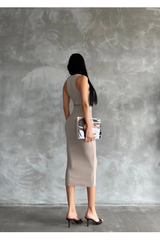 Halter elbise