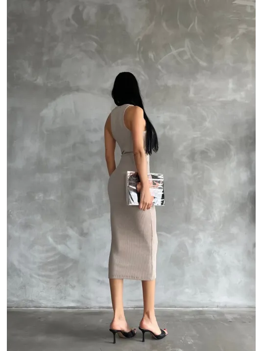 Halter Elbise Halter Elbise