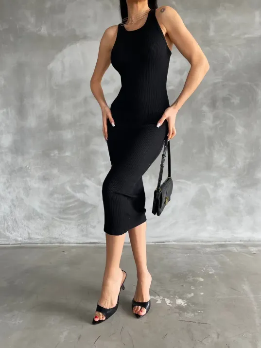 Halter Elbise Halter Elbise