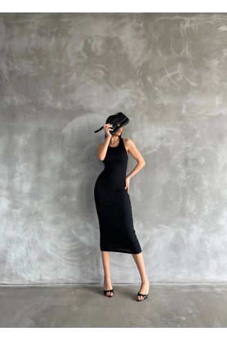 Halter elbise
