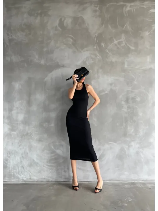 Halter Elbise Halter Elbise