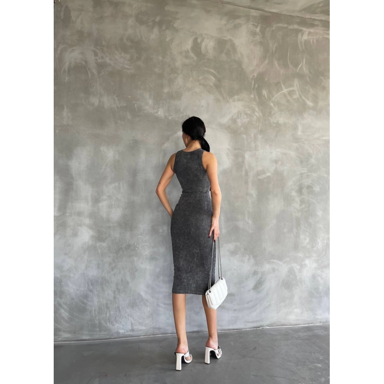 Halter yaka elbise aşit yıkamalı Halter yaka elbise aşit yıkamalı