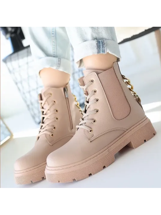 Harte Nude Cilt Bağcıklı Bot Harte Nude Cilt Bağcıklı Bot