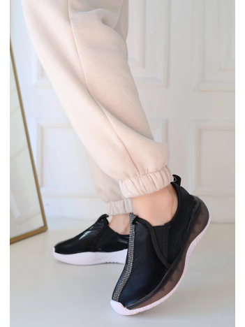 Hılly Siyah Paraşüt Spor Ayakkabı Hılly Siyah Paraşüt Spor Ayakkabı