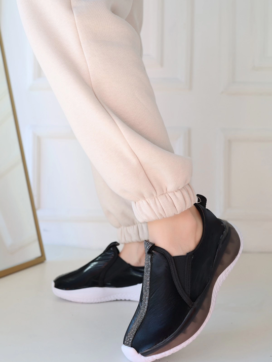 Hılly Siyah Paraşüt Spor Ayakkabı Hılly Siyah Paraşüt Spor Ayakkabı