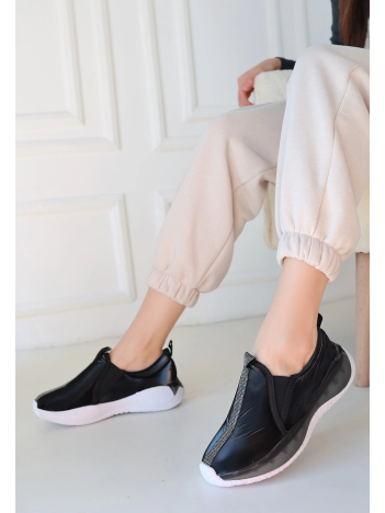 Hılly Siyah Paraşüt Spor Ayakkabı Hılly Siyah Paraşüt Spor Ayakkabı