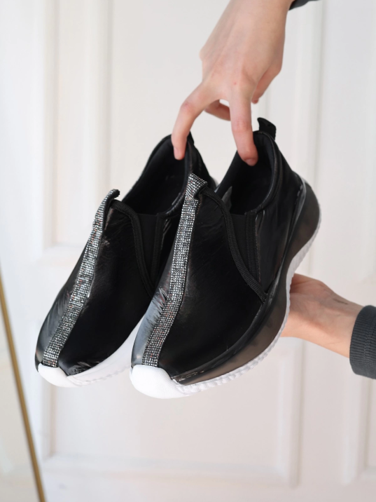 Hılly Siyah Paraşüt Spor Ayakkabı Hılly Siyah Paraşüt Spor Ayakkabı