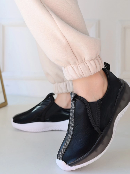 Hılly Siyah Paraşüt Spor Ayakkabı Hılly Siyah Paraşüt Spor Ayakkabı