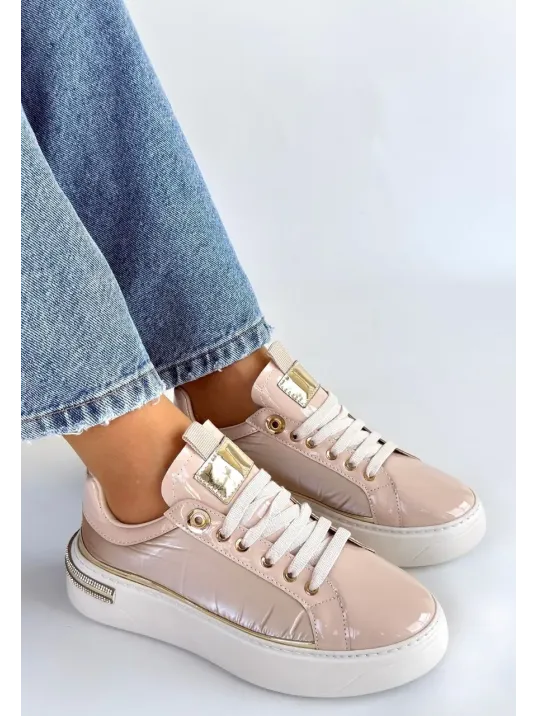 Hley Bej Rugan Paraşüt Detaylı Bağcıklı Spor Ayakkabı Hley Bej Rugan Paraşüt Detaylı Bağcıklı Spor Ayakkabı