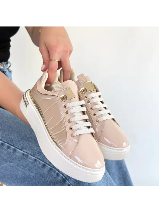 Hley Bej Rugan Paraşüt Detaylı Bağcıklı Spor Ayakkabı Hley Bej Rugan Paraşüt Detaylı Bağcıklı Spor Ayakkabı