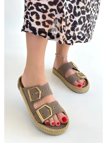 İces Vizyon Nubuk Terlik İces Vizyon Nubuk Terlik