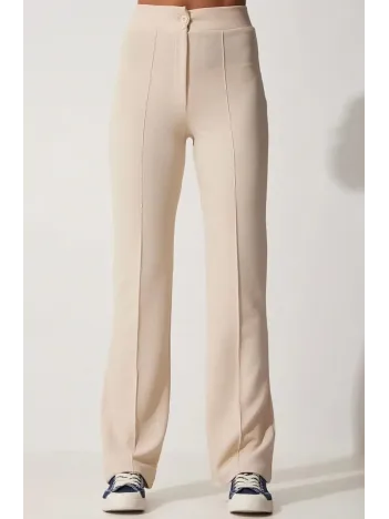 İthal Krep Kumaş Palazzo Pantolon