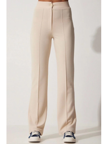 İthal Krep Kumaş Palazzo Pantolon