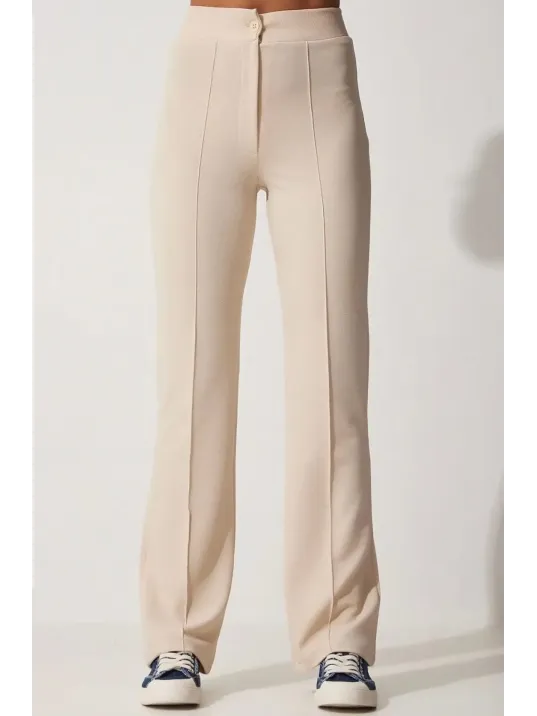 İthal Krep Kumaş Palazzo Pantolon İthal Krep Kumaş Palazzo Pantolon