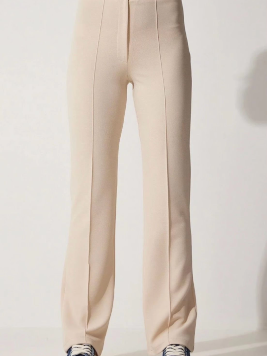 İthal Krep Kumaş Palazzo Pantolon İthal Krep Kumaş Palazzo Pantolon