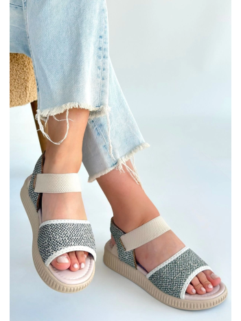Jake Yeşil Hasır Cilt Sandalet Jake Yeşil Hasır Cilt Sandalet