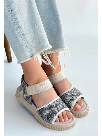 Jake Yeşil Hasır Cilt Sandalet Jake Yeşil Hasır Cilt Sandalet