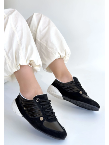 Jawen Siyah Nubuk Spor Ayakkabı Jawen Siyah Nubuk Spor Ayakkabı