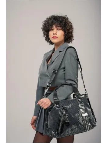 Jews Siyah Cilt Kol Ve Omuz Çantası