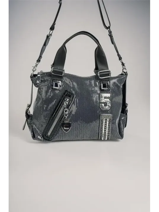 Jews Siyah Cilt Kol Ve Omuz Çantası Jews Siyah Cilt Kol Ve Omuz Çantası