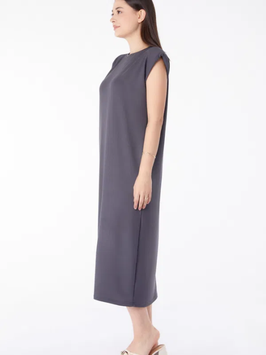 Jile elbise antrasit