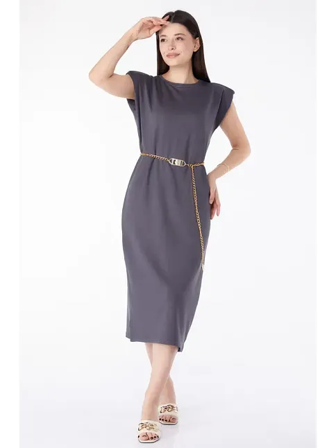 Jile Elbise Antrasit