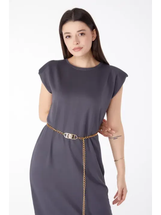 Jile Elbise Antrasit