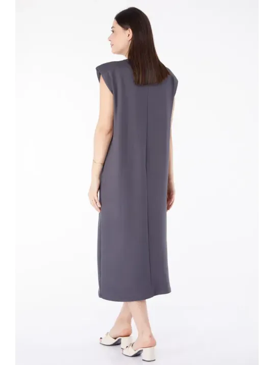 Jile Elbise Antrasit