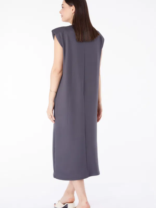 Jile elbise antrasit