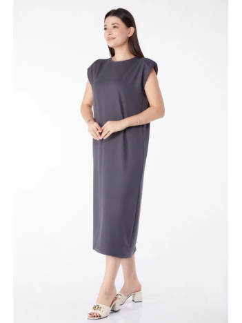 Jile elbise antrasit Jile elbise antrasit