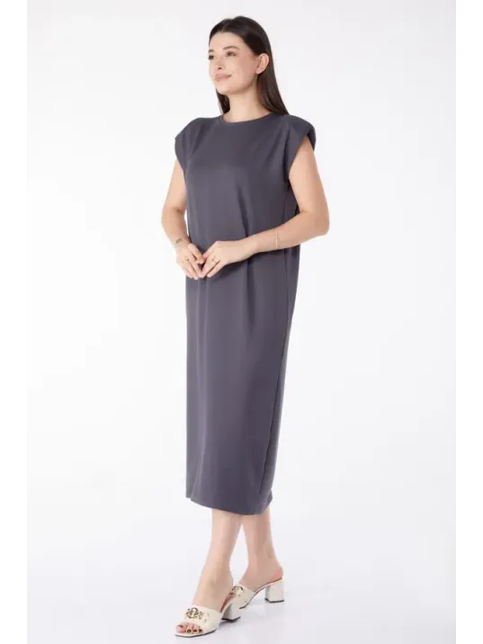 Jile Elbise Antrasit
