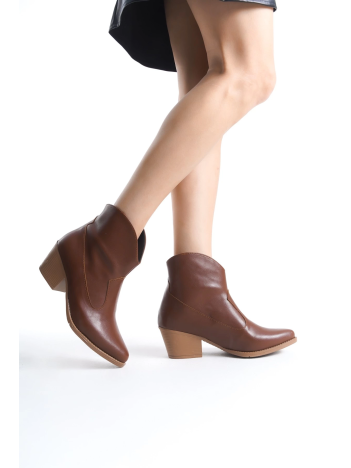 Jilla Taba Cilt Tak Çıkar Topuklu Bot Ve Çizme Jilla Taba Cilt Tak Çıkar Topuklu Bot Ve Çizme