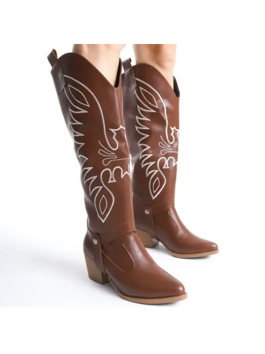 Jilla Taba Cilt Tak Çıkar Topuklu Bot Ve Çizme Jilla Taba Cilt Tak Çıkar Topuklu Bot Ve Çizme