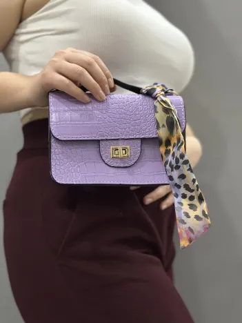 Jisse Lila Cilt Çanta