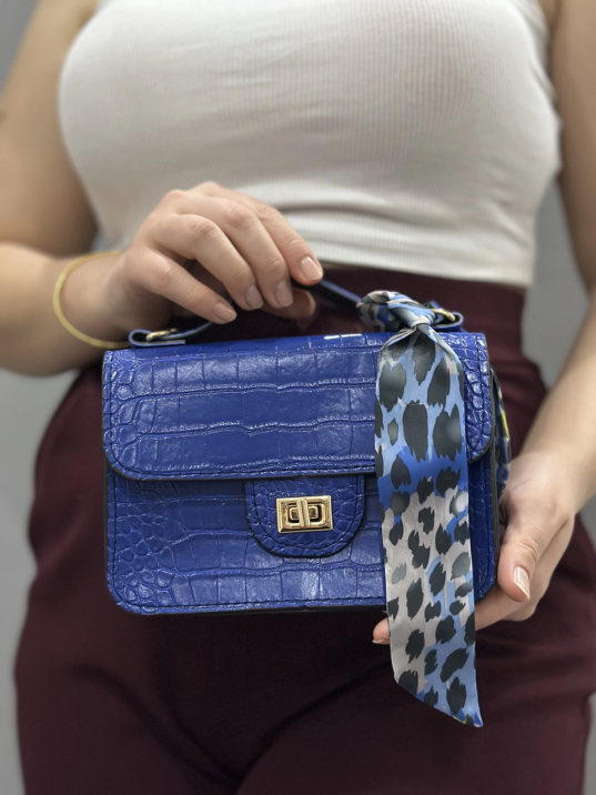 Jisse saks cilt çanta