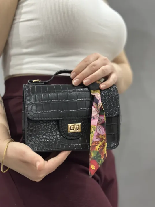 Jisse Siyah Cilt Çanta