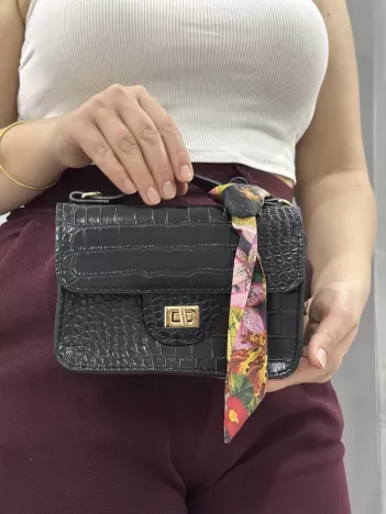 Jisse Siyah Cilt Çanta