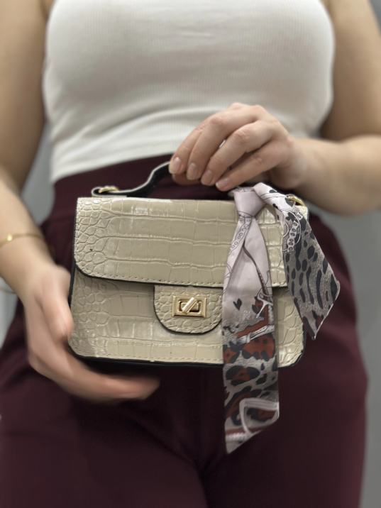 Jisse vizon cilt çanta