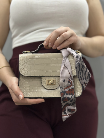 Jisse vizon cilt çanta