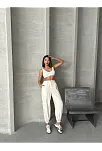 Jogger Lastik Paça Pantolon