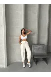 Jogger Lastik Paça Pantolon