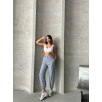 Jogger lastik paça pantolon Jogger lastik paça pantolon