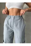 Jogger Lastik Paça Pantolon