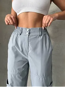Jogger Lastik Paça Pantolon
