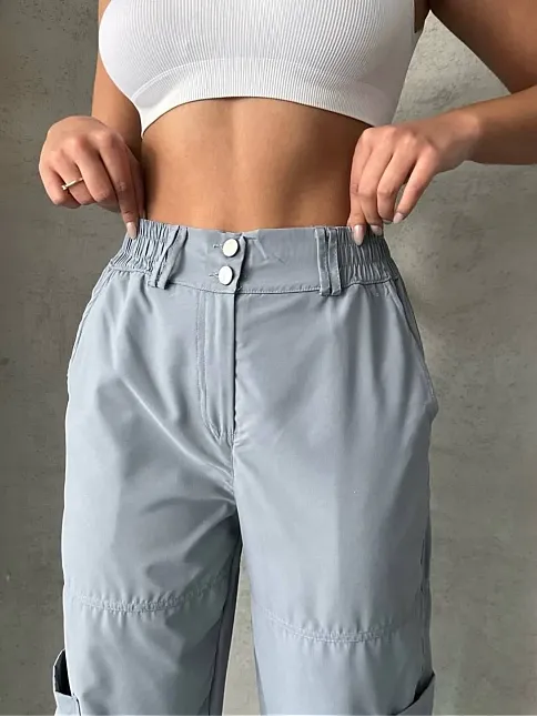 Jogger Lastik Paça Pantolon