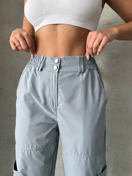 Jogger Lastik Paça Pantolon