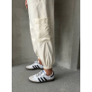 Jogger lastik paça pantolon Jogger lastik paça pantolon