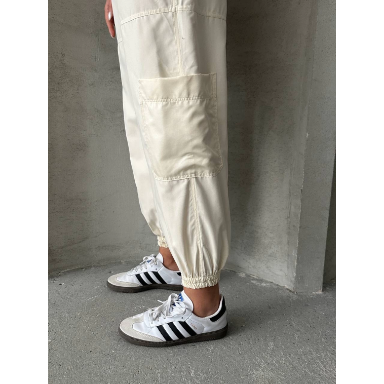 Jogger lastik paça pantolon Jogger lastik paça pantolon