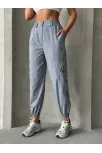 Jogger Lastik Paça Pantolon